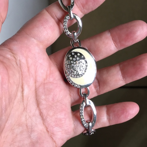 🖤Swarovski💕crystal toggle bracelet - Picture 3 of 15